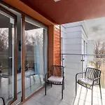 Apartament Horyzont Apartamenty-osiedle Polanki, Blisko Morza!!! Prywatny Garaż, Sauna, Basen Zewnętrzny