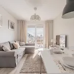 Horyzont Apartamenty-osiedle Polanki, Blisko Morza!!! Prywatny Garaż, Sauna, Basen Zewnętrzny * Kołobrzeg