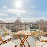 Apartament Horyzont Apartamenty-osiedle Polanki, Blisko Morza!!! Prywatny Garaż, Sauna, Basen Zewnętrzny *