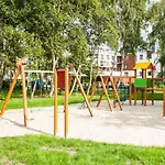 Horyzont Apartamenty-osiedle Polanki, Blisko Morza!!! Prywatny Garaż, Sauna, Basen Zewnętrzny Apartament