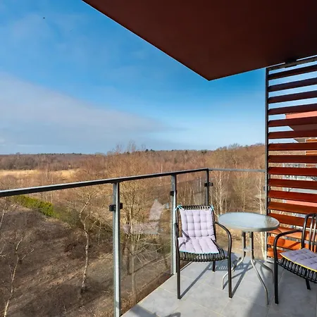 Horyzont Apartamenty-osiedle Polanki, Blisko Morza!!! Prywatny Garaż, Sauna, Basen Zewnętrzny * Kołobrzeg