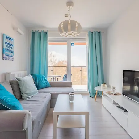 Horyzont Apartamenty-osiedle Polanki, Blisko Morza!!! Prywatny Garaż, Sauna, Basen Zewnętrzny Apartament *