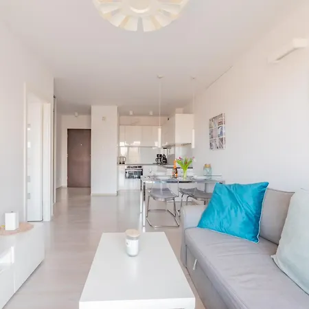 Horyzont Apartamenty-osiedle Polanki, Blisko Morza!!! Prywatny Garaż, Sauna, Basen Zewnętrzny