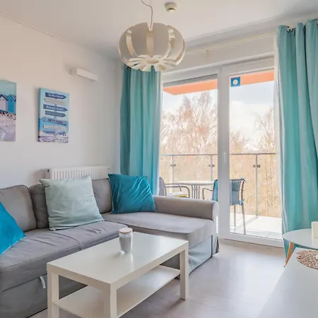 Apartament Horyzont Apartamenty-osiedle Polanki, Blisko Morza!!! Prywatny Garaż, Sauna, Basen Zewnętrzny *