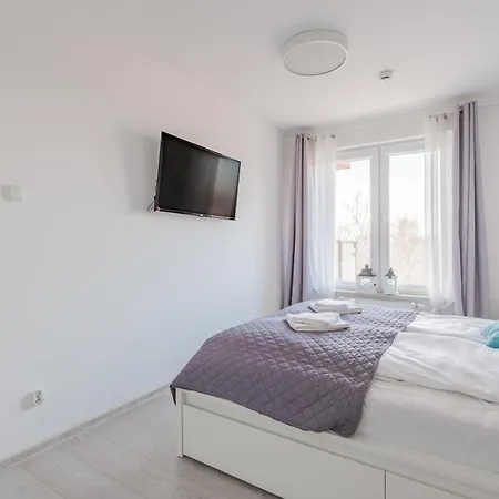 Apartament Horyzont Apartamenty-osiedle Polanki, Blisko Morza!!! Prywatny Garaż, Sauna, Basen Zewnętrzny *