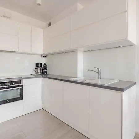 Horyzont Apartamenty-osiedle Polanki, Blisko Morza!!! Prywatny Garaż, Sauna, Basen Zewnętrzny Kołobrzeg