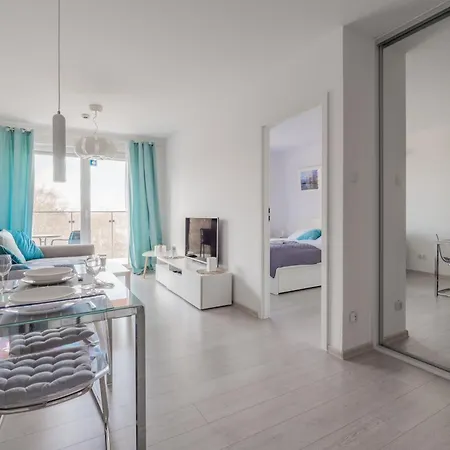 Appartement Horyzont Apartamenty-osiedle Polanki, Blisko Morza!!! Prywatny Garaz, Sauna, Basen Zewnetrzny *