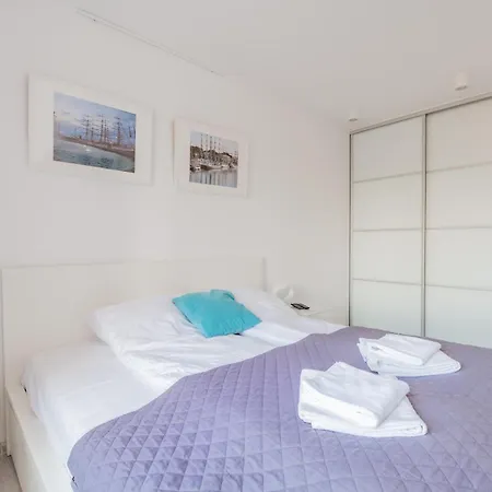 Appartement Horyzont Apartamenty-osiedle Polanki, Blisko Morza!!! Prywatny Garaz, Sauna, Basen Zewnetrzny