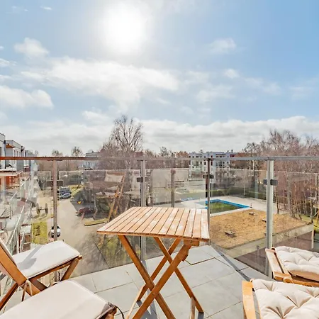 Appartement Horyzont Apartamenty-osiedle Polanki, Blisko Morza!!! Prywatny Garaz, Sauna, Basen Zewnetrzny *